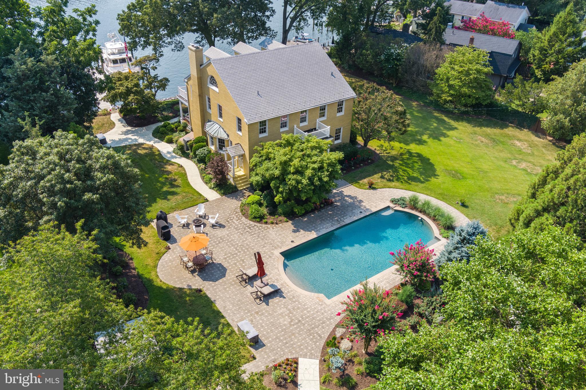709 Dividing Road Severna Park, MD 21146 - Photo 56 of 73 Stunning estate