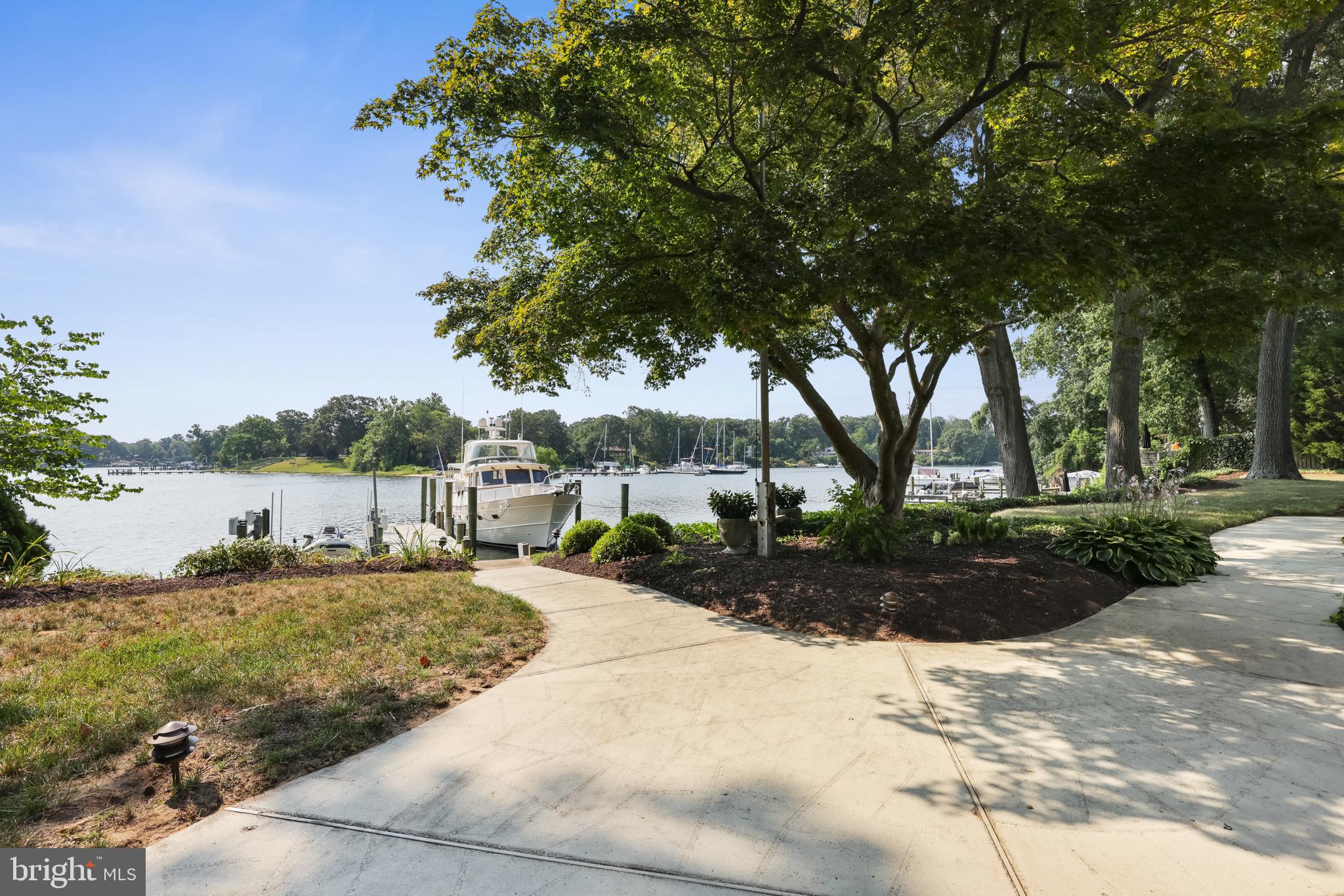 709 Dividing Road Severna Park, MD 21146 - Photo 66 of 73 Walkway out to the pier