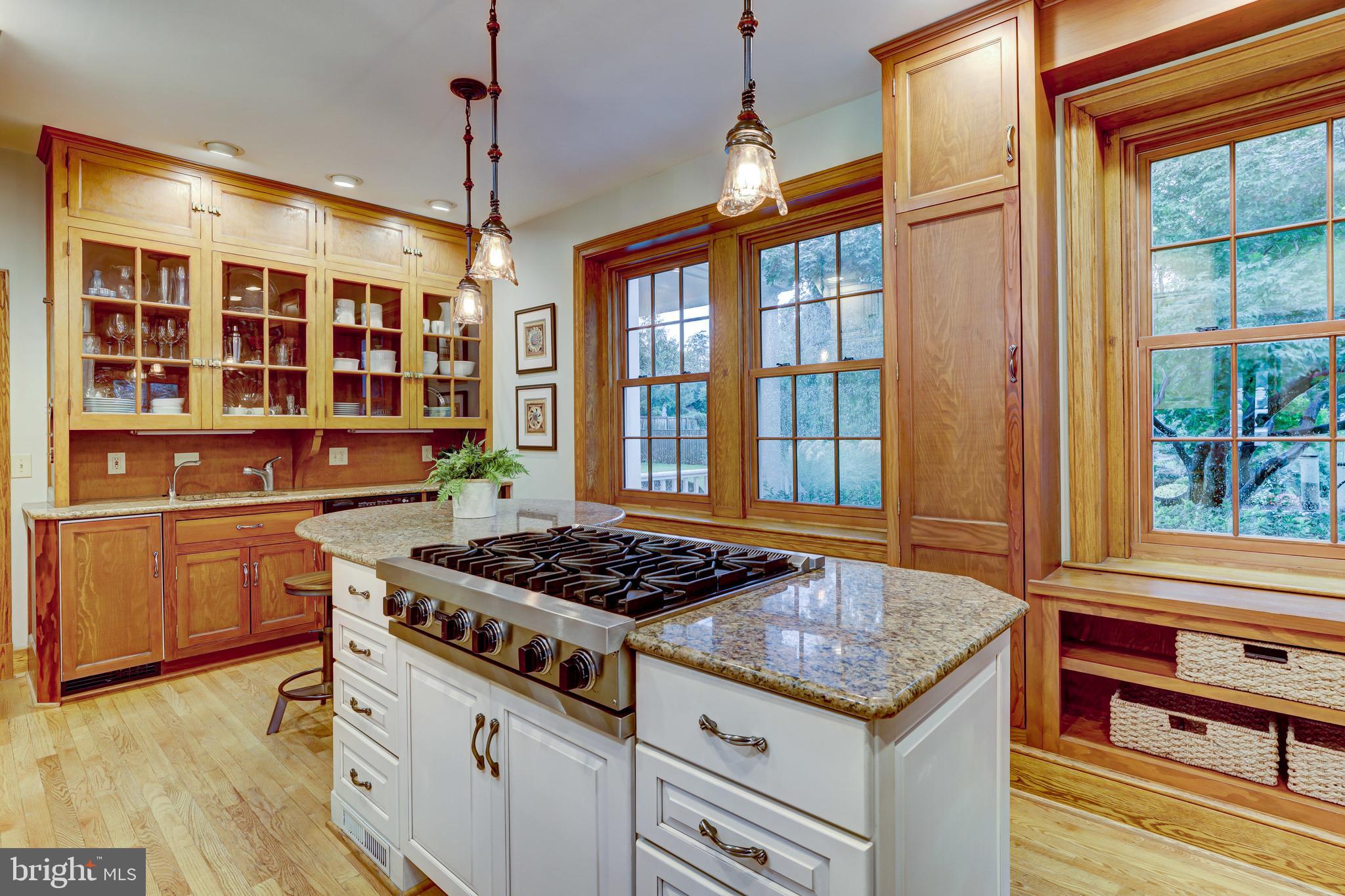 709 Dividing Road Severna Park, MD 21146 - Photo 7 of 73 Kitchen w/ Viking gas range & two dishwashers