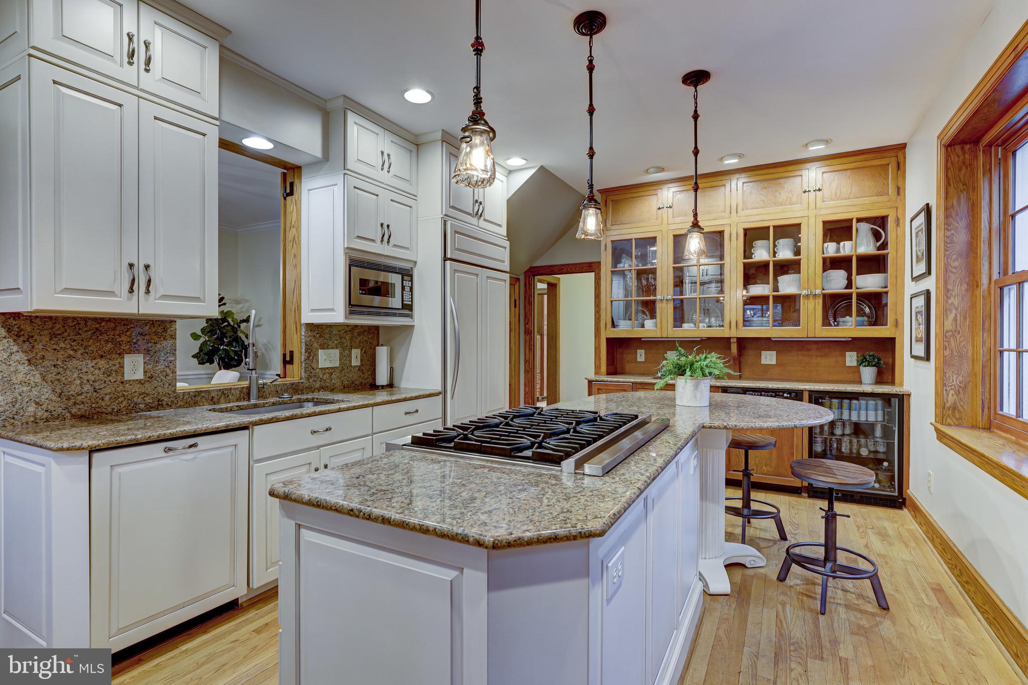 709 Dividing Road Severna Park, MD 21146 - Photo 8 of 73 Island w/ pendant lights