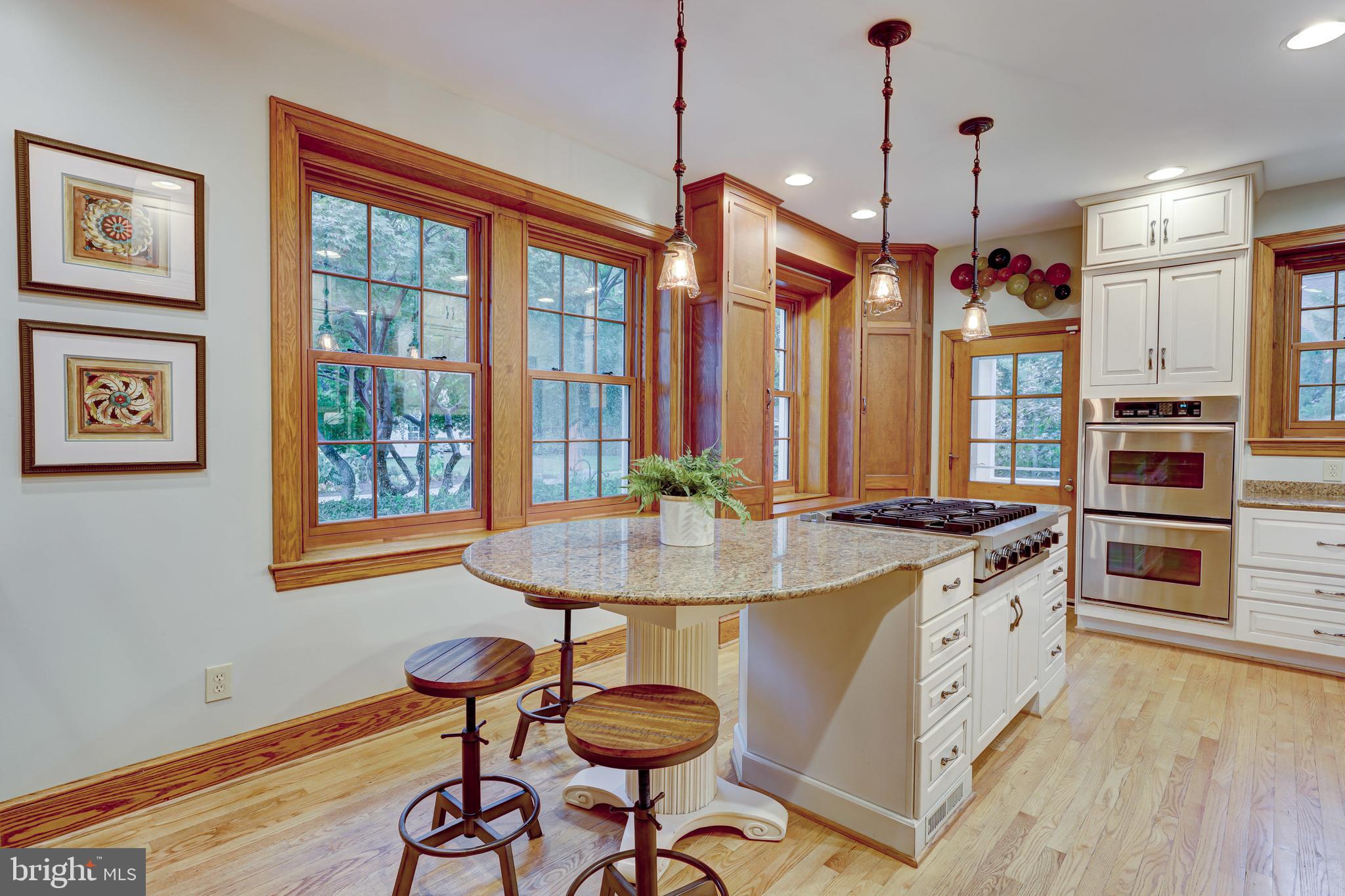 709 Dividing Road Severna Park, MD 21146 - Photo 9 of 73 Built in table area w/ granite counters