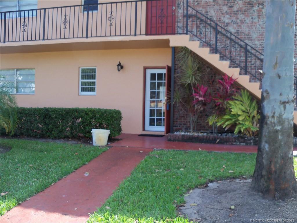 1997 Southwest Palm City Road, Unit 48E Stuart, FL 34994 - Photo 32 of 45 Front of the unit