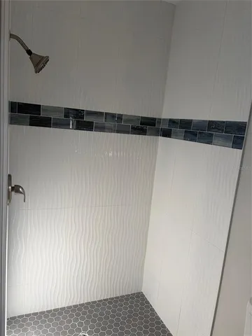 a close view of bathroom