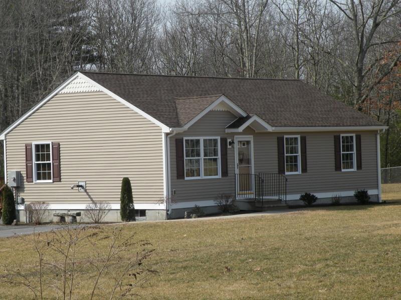 81 Shepard Hill Road Killingly, CT 06239 - Photo 1 of 1 a front view of a house with a yard