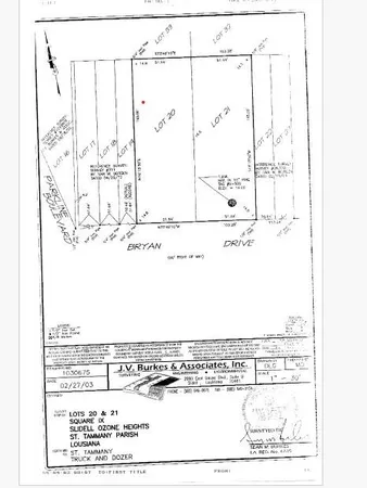 $70,000 | 0 Bryan Road, Slidell, LA 70460