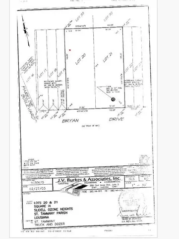 $70,000 | 0 Bryan Road, Slidell, LA 70460