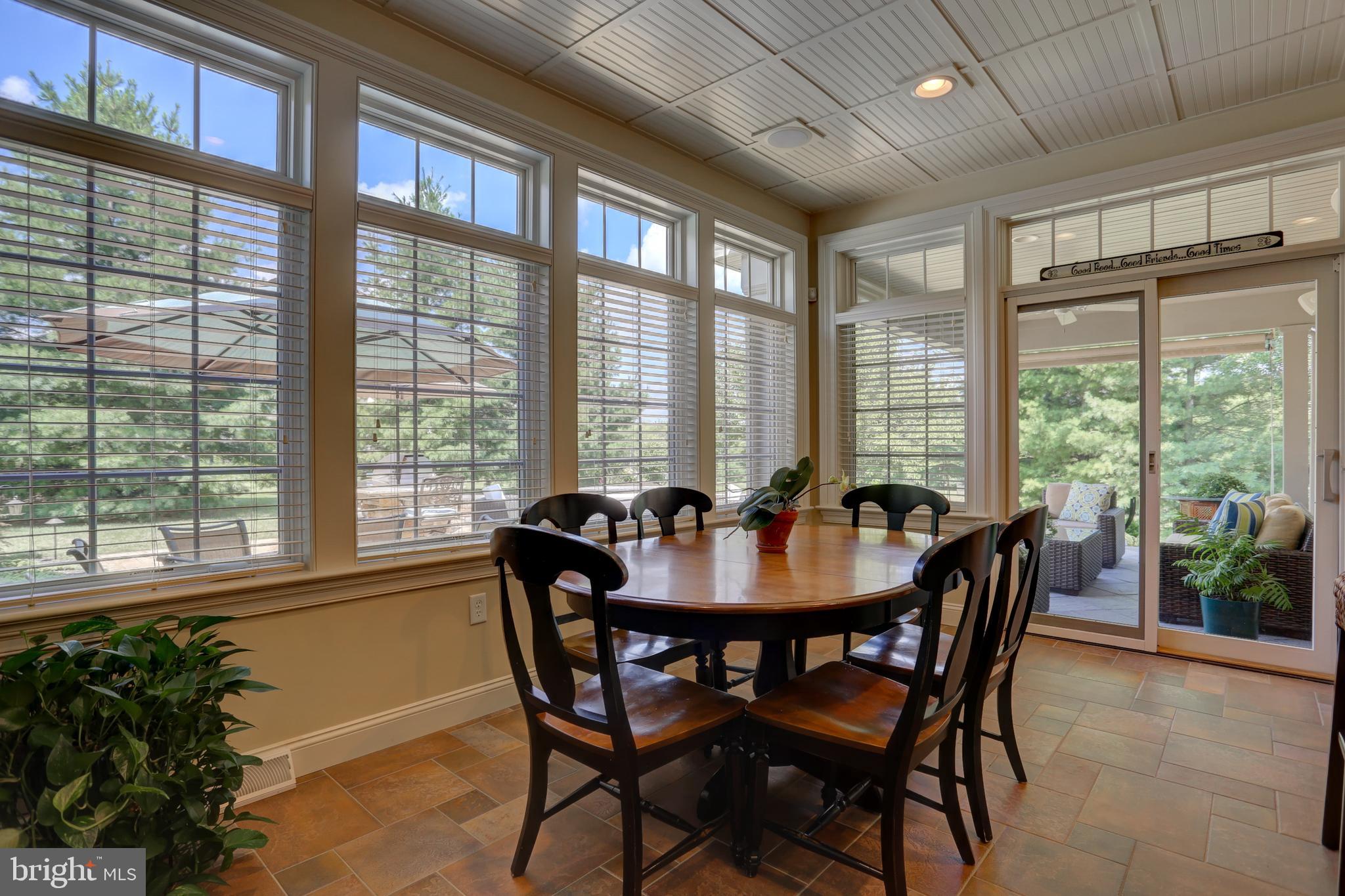 507 Dorset Street Lititz, PA 17543 - Photo 19 of 53 Breakfast room with door to back patio