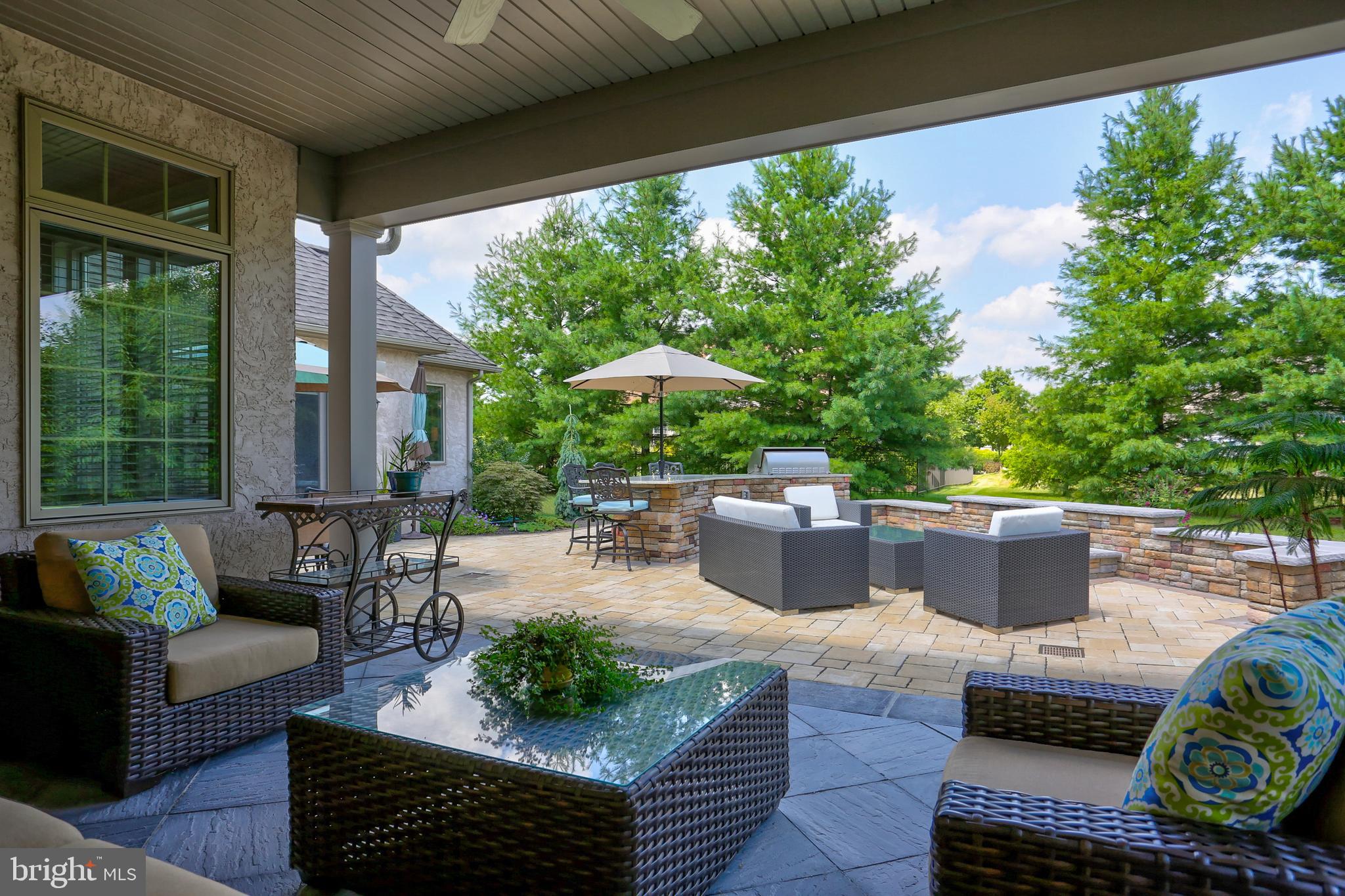 507 Dorset Street Lititz, PA 17543 - Photo 47 of 53 View from covered patio