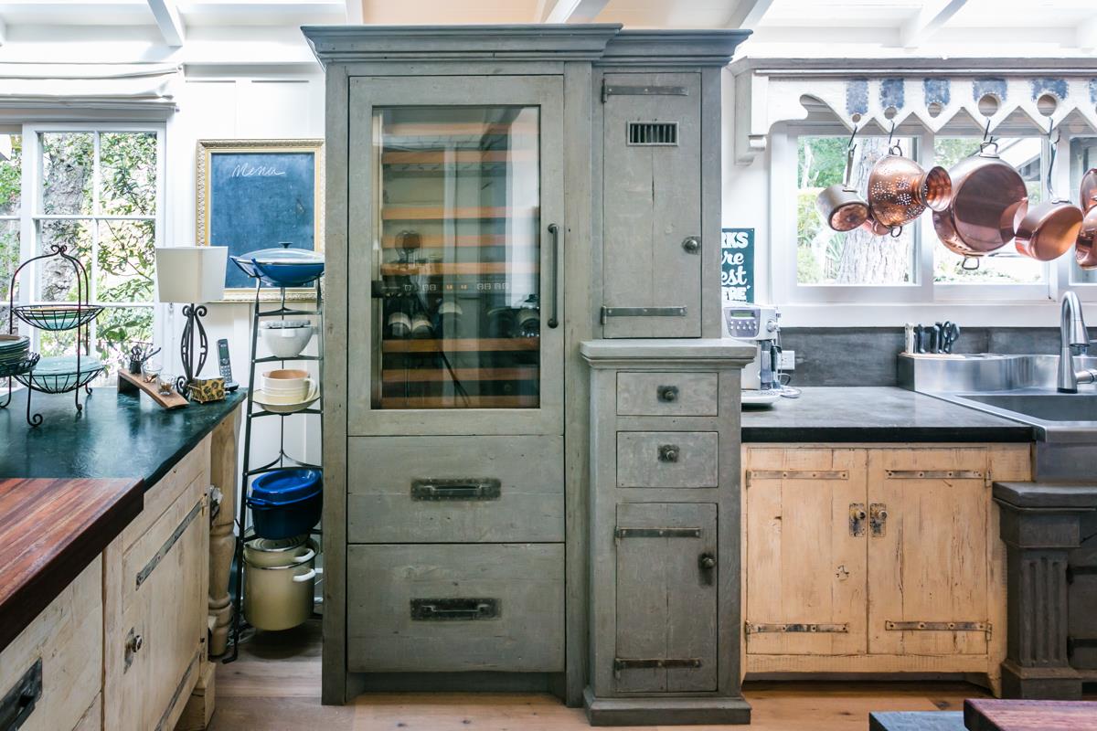 0 Camino Real Carmel, CA 93921 - Photo 11 of 27 a bathroom with a granite countertop sink a vanity and a shower