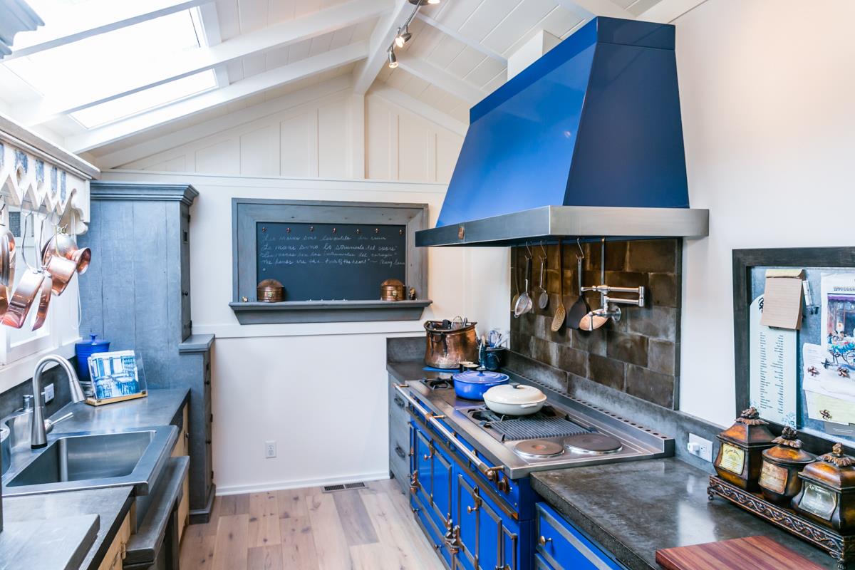0 Camino Real Carmel, CA 93921 - Photo 15 of 27 a kitchen with a stove and a microwave