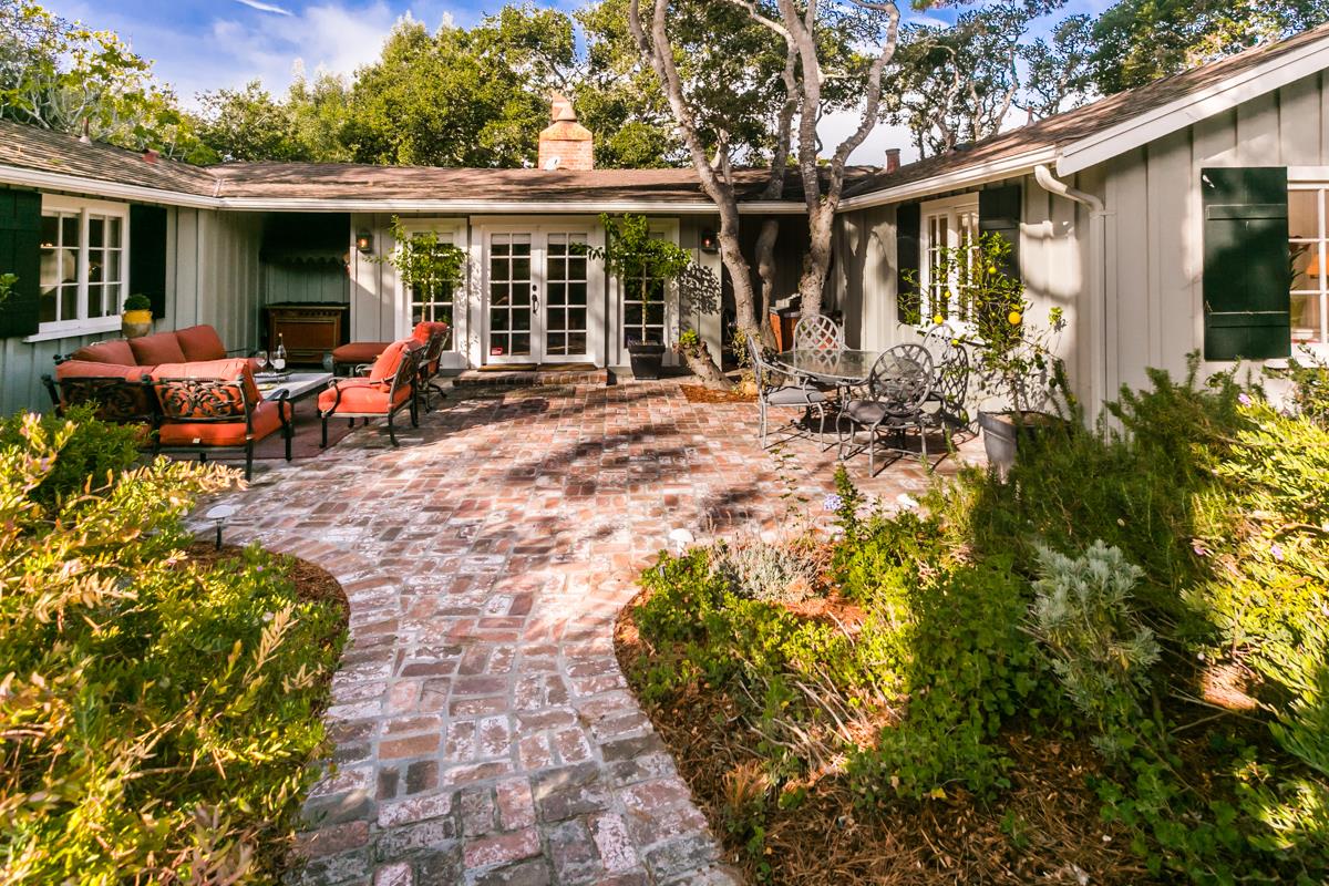 0 Camino Real Carmel, CA 93921 - Photo 2 of 27 a view of a house with backyard sitting area and porch