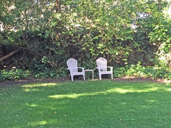 0 Camino Real Carmel, CA 93921 - Photo 25 of 27 a view of a chair and table of the garden
