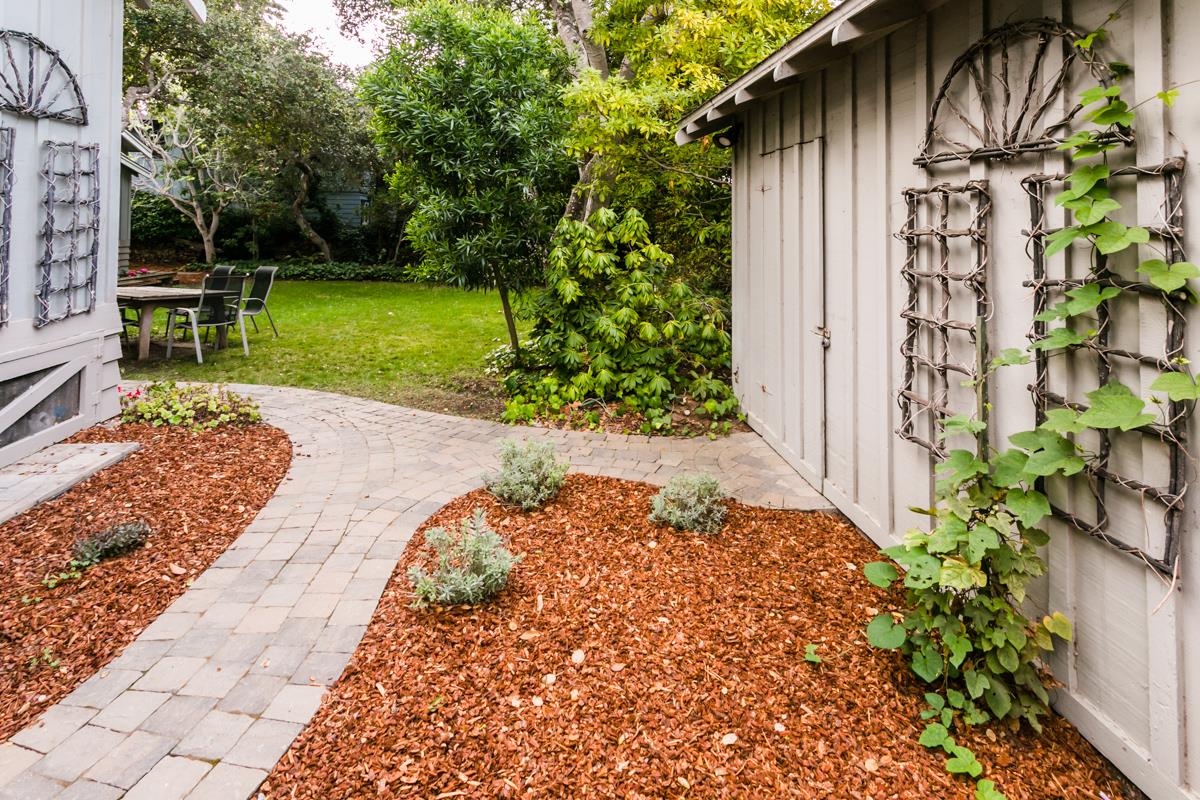0 Camino Real Carmel, CA 93921 - Photo 26 of 27 a view of backyard with garden