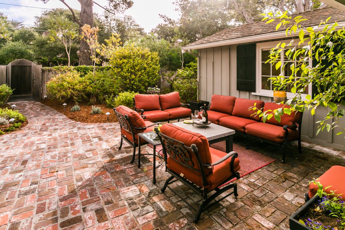 0 Camino Real Carmel, CA 93921 - Photo 3 of 27 a backyard of a house with outdoor seating