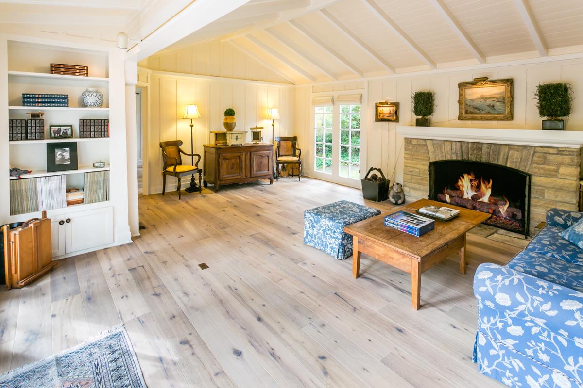 0 Camino Real Carmel, CA 93921 - Photo 8 of 27 a living room with furniture and a fireplace