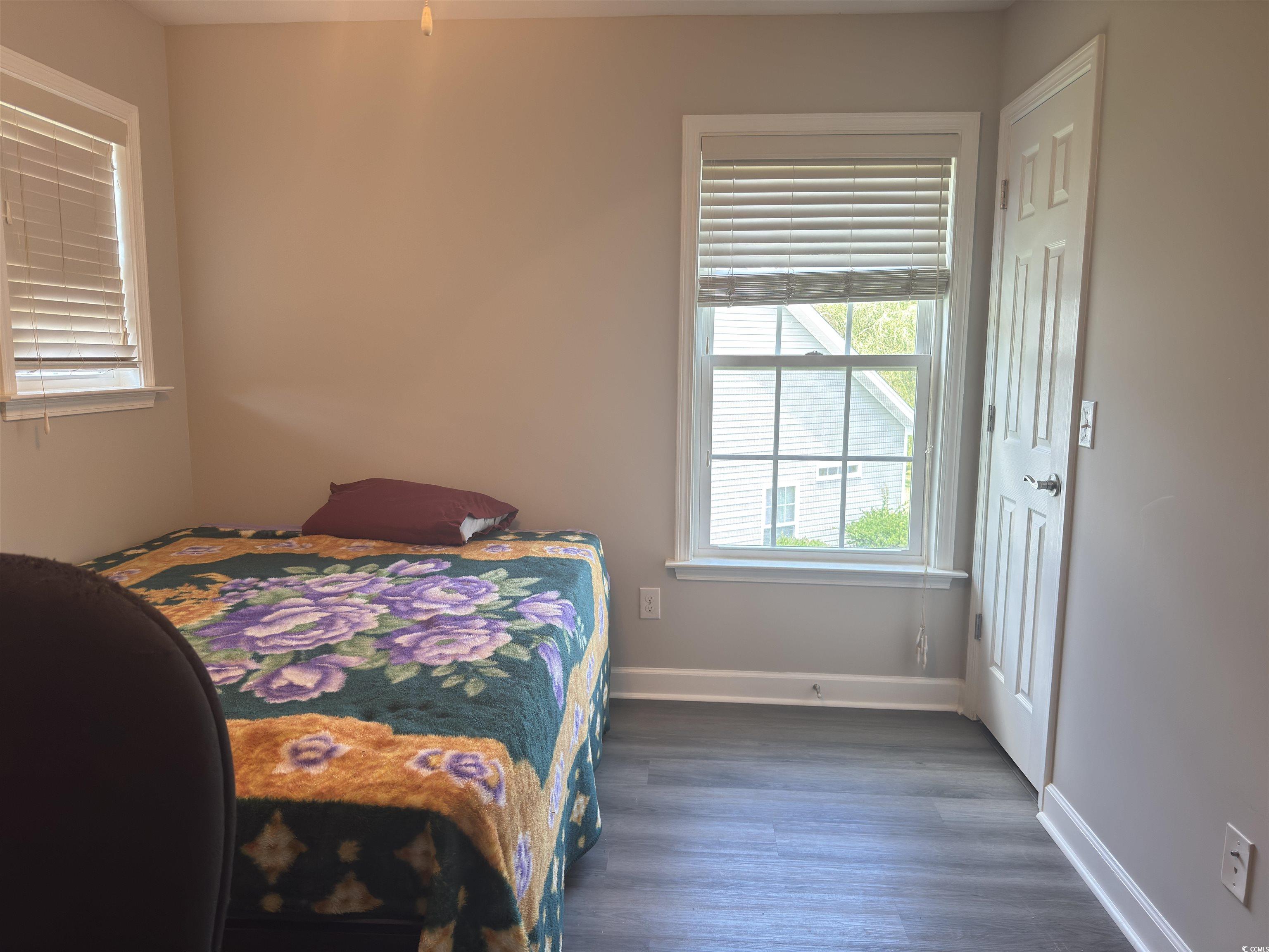 788 Rambler Court Myrtle Beach, SC 29588 - Photo 4 of 17 Bedroom with baseboards and wood finished floors
