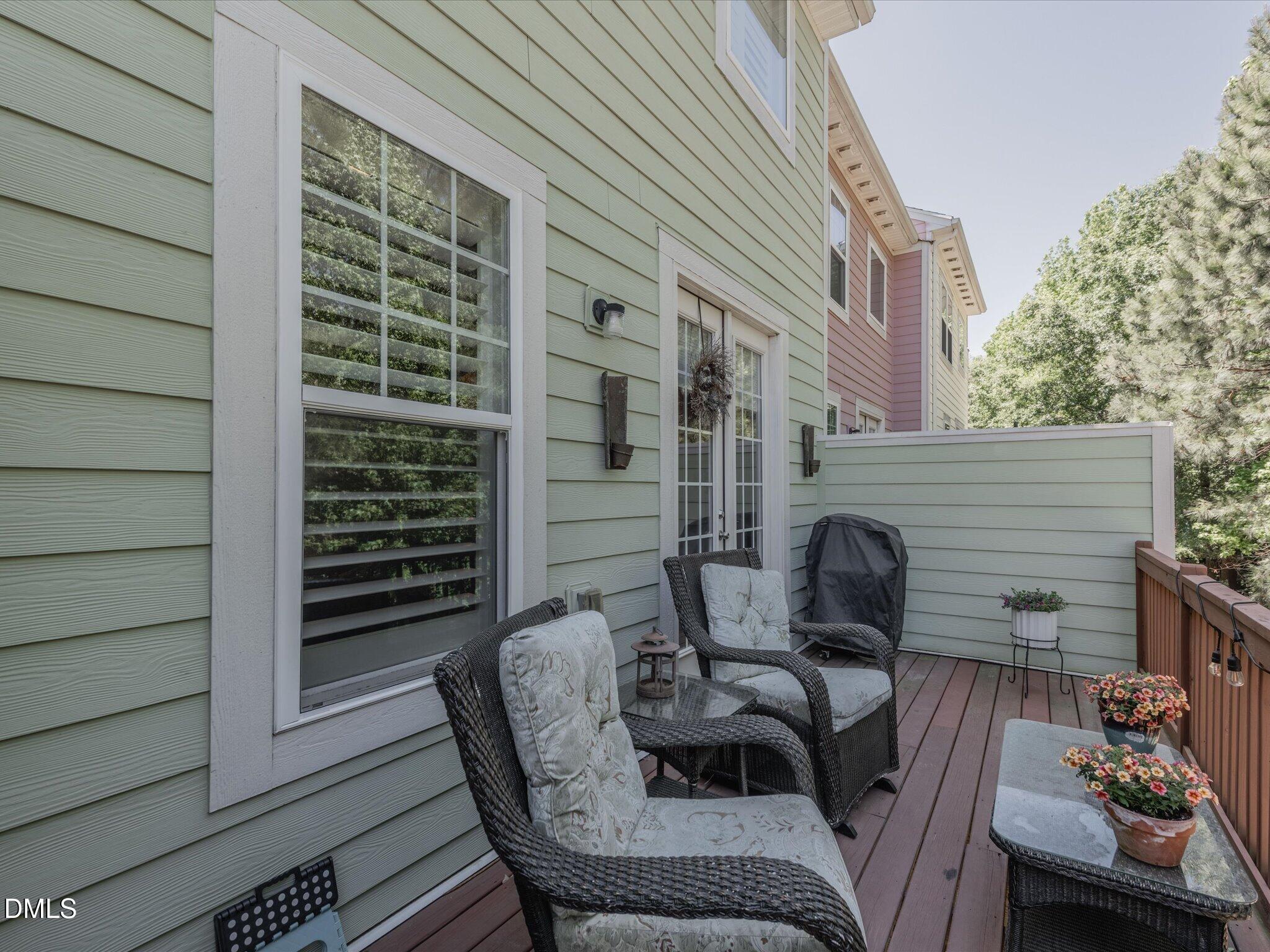 533 Metro Station Apex, NC 27502 - Photo 16 of 45 a view of balcony and patio