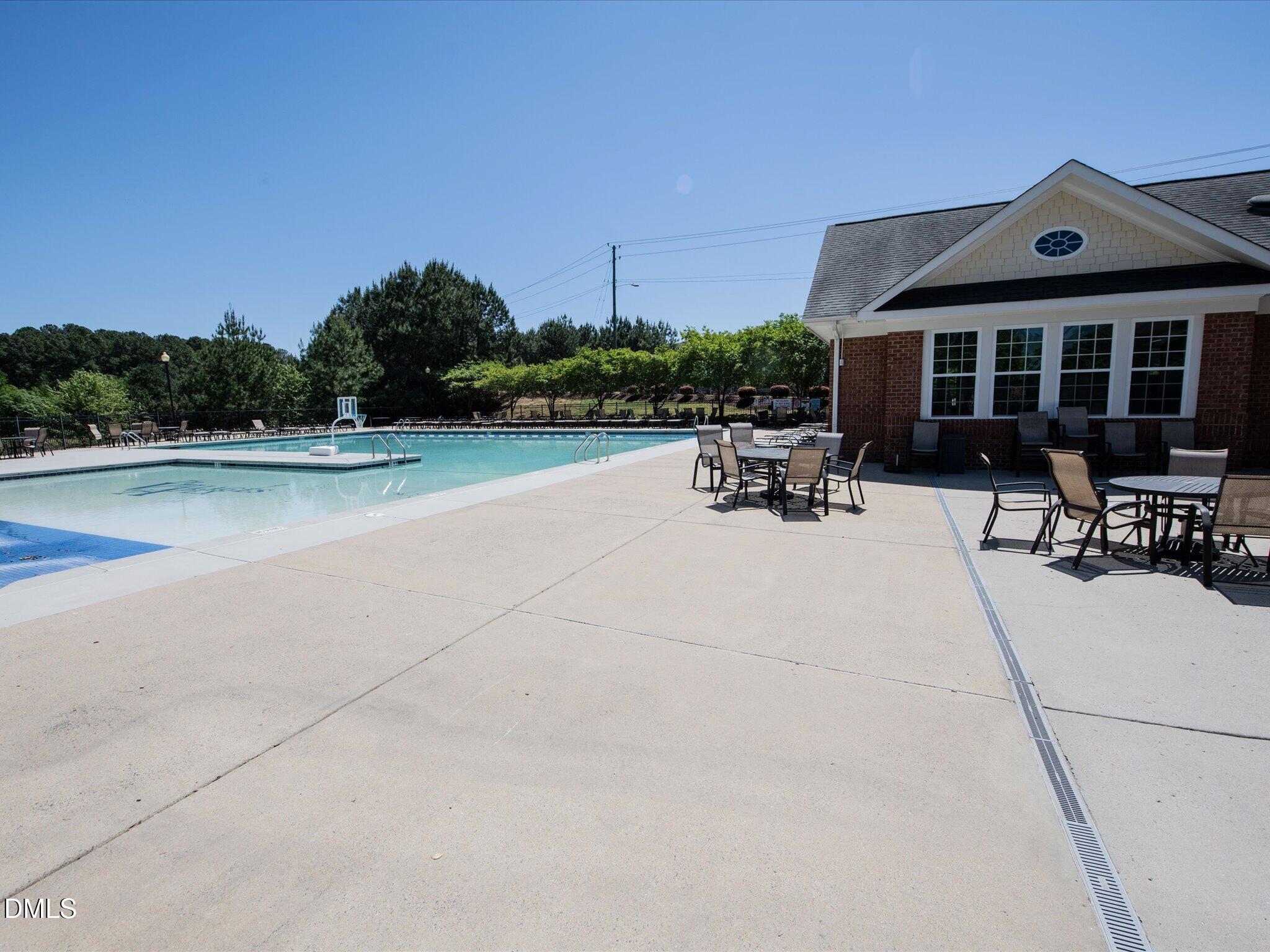 533 Metro Station Apex, NC 27502 - Photo 43 of 45 a view of outdoor space yard and patio