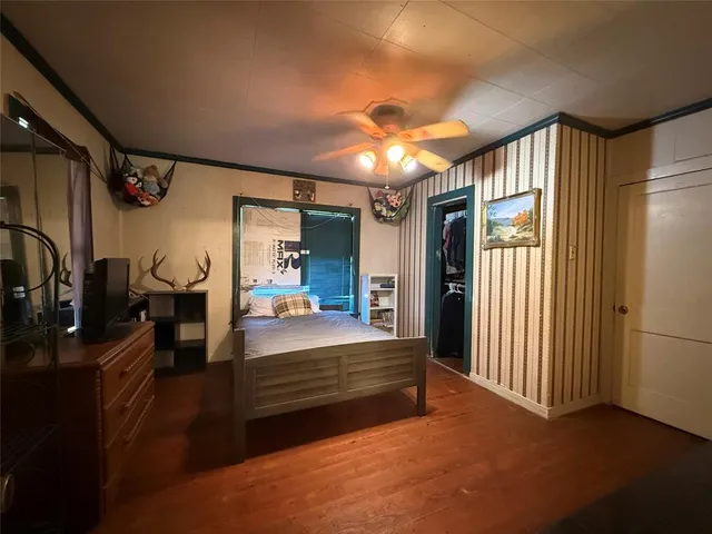 a view of a two chairs in the patio