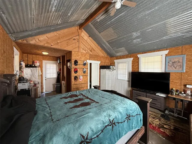 a view of storage and utility room