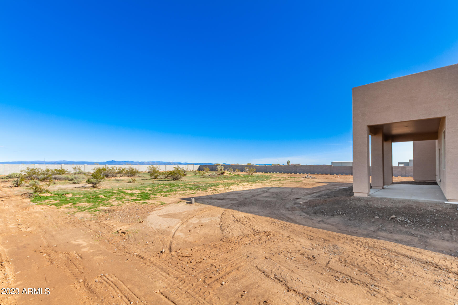 25202 West Montgomery Road Wittmann, AZ 85361 - Photo 40 of 50 Flat yard
