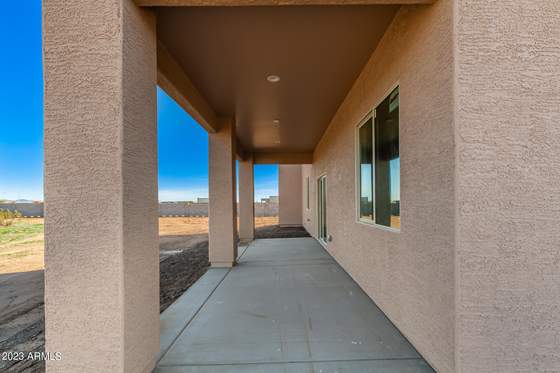 25202 West Montgomery Road Wittmann, AZ 85361 - Photo 41 of 50 Covered patio