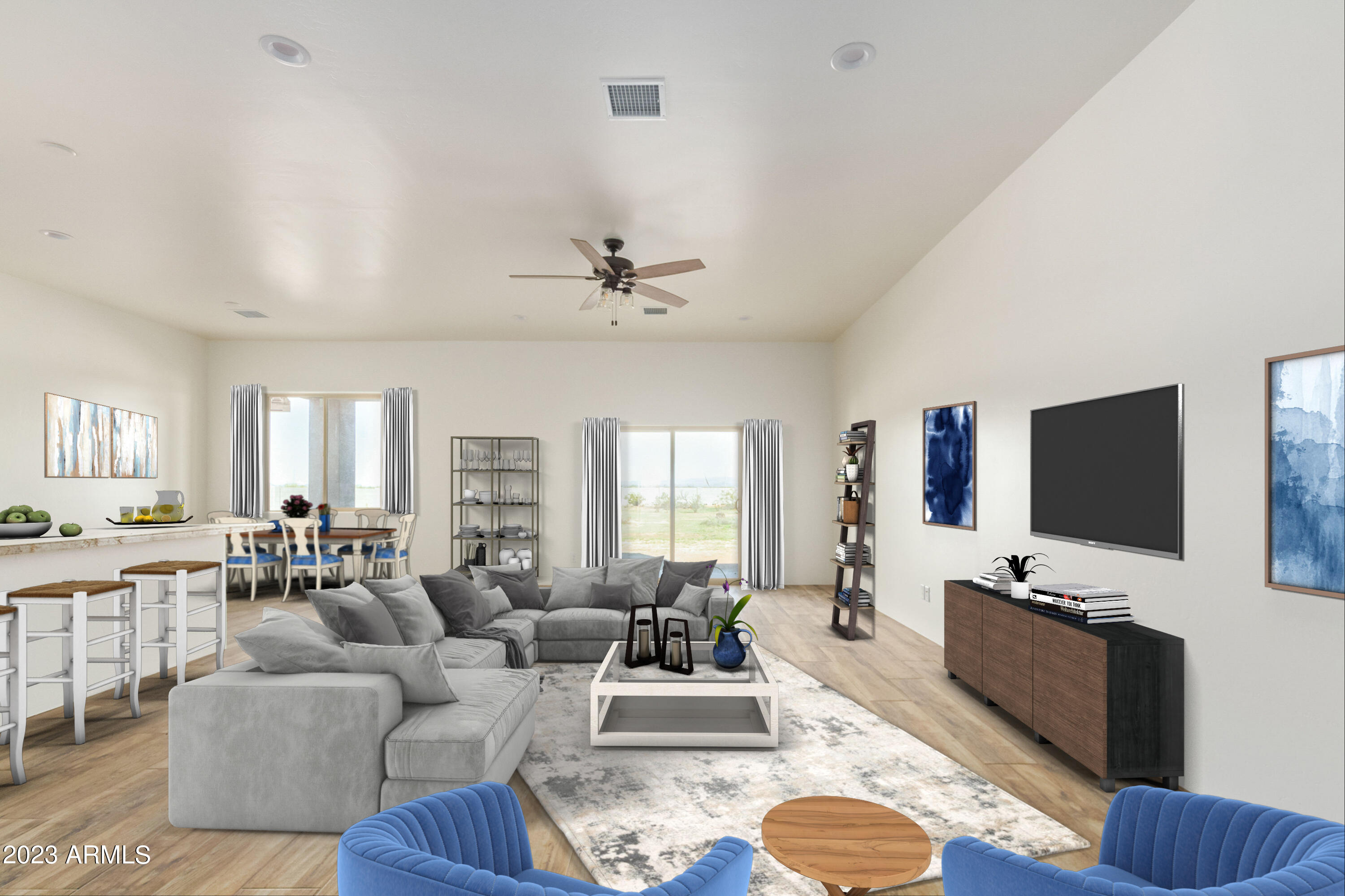 25202 West Montgomery Road Wittmann, AZ 85361 - Photo 9 of 50 Virtually staged