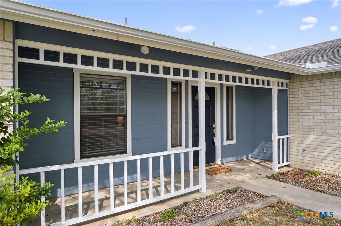 1719 Ridgeway Drive Temple, TX 76502 - Photo 26 of 28 Front porch / entrance