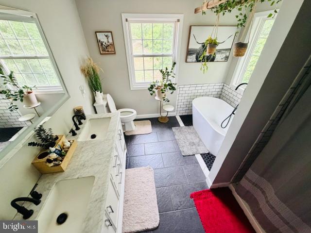 1320 Lottie Fowler Road Prince Frederick, MD 20678 - Photo 11 of 36 RENOVATED PRIMARY BATH