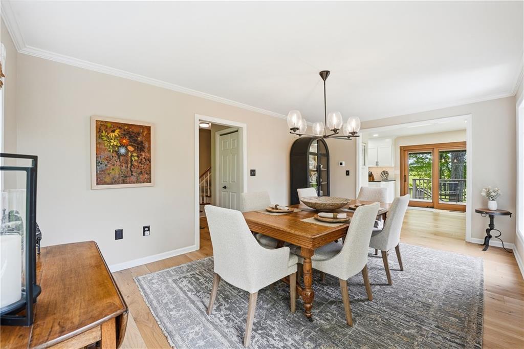 267 Forsythe Road Mars, PA 16046 - Photo 21 of 41 a dining room with furniture and window