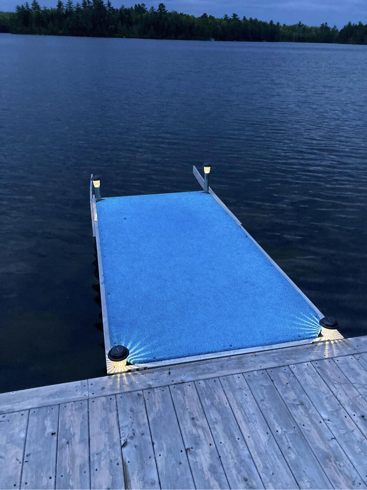 42 South Shore Rd Lake View Milo, ME 04463 - Photo 17 of 118 Lighted Rectractable Dock