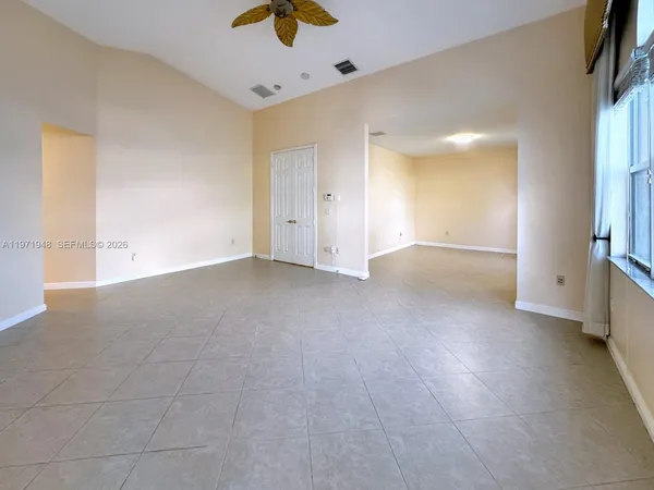 a view of a street from a balcony