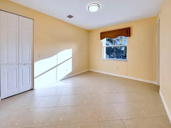 a view of an outdoor space with a lake view