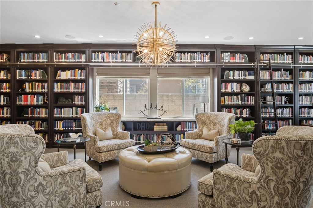 3837 Grandview Drive Brea, CA 92823 - Photo 13 of 72 a living room with furniture and a book shelf