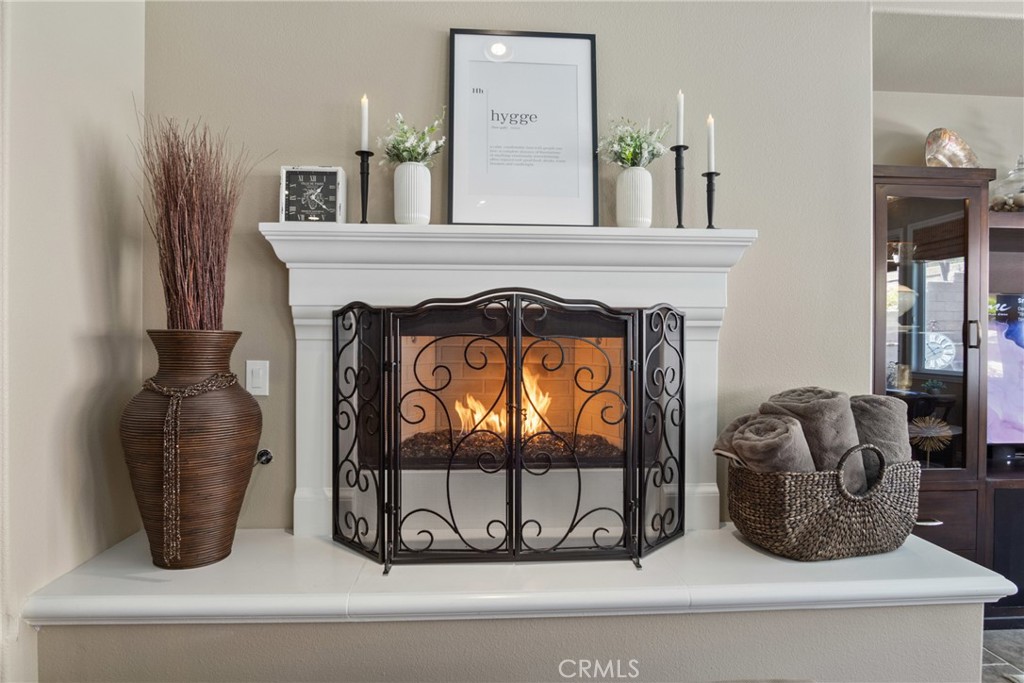 3837 Grandview Drive Brea, CA 92823 - Photo 21 of 72 a view of living room with furniture and a fireplace
