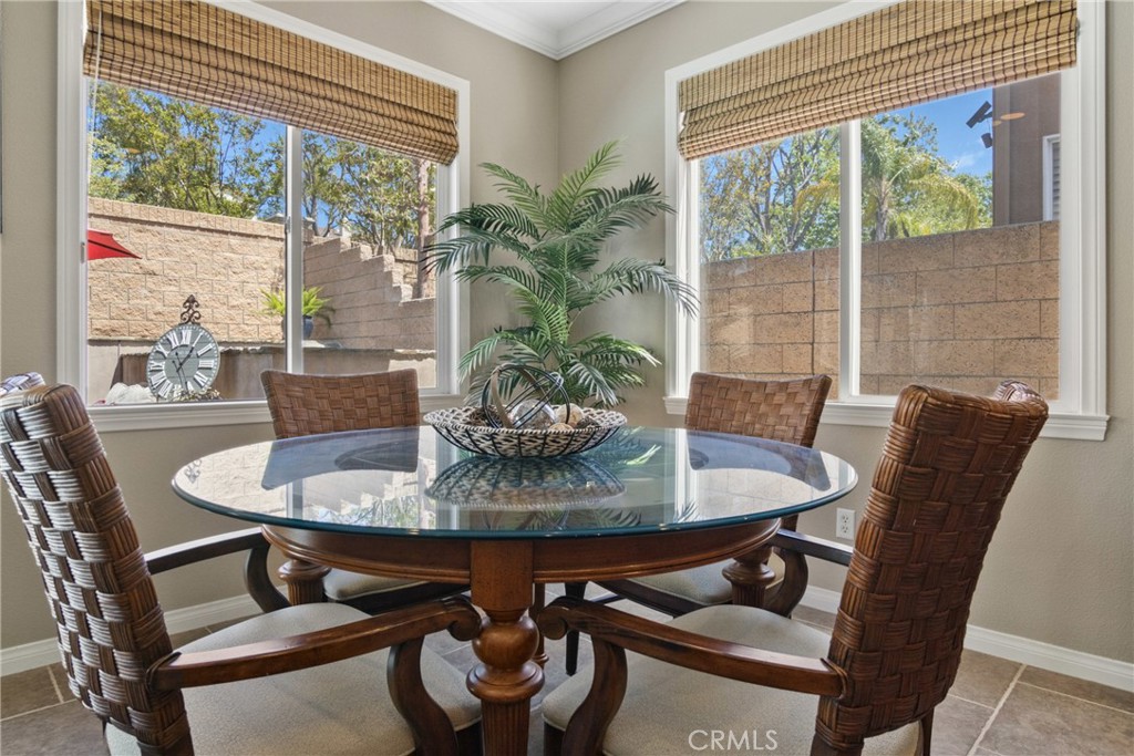 3837 Grandview Drive Brea, CA 92823 - Photo 35 of 72 a dining room with furniture and wooden floor