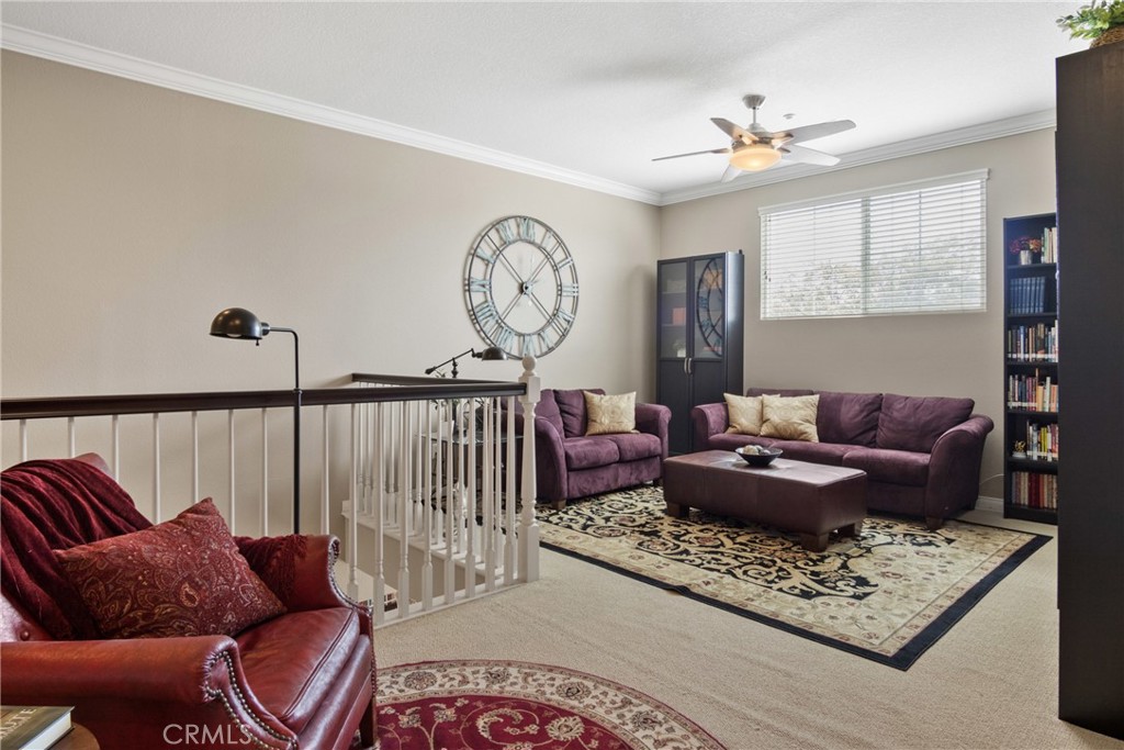 3837 Grandview Drive Brea, CA 92823 - Photo 58 of 72 a living room with furniture a rug and a window