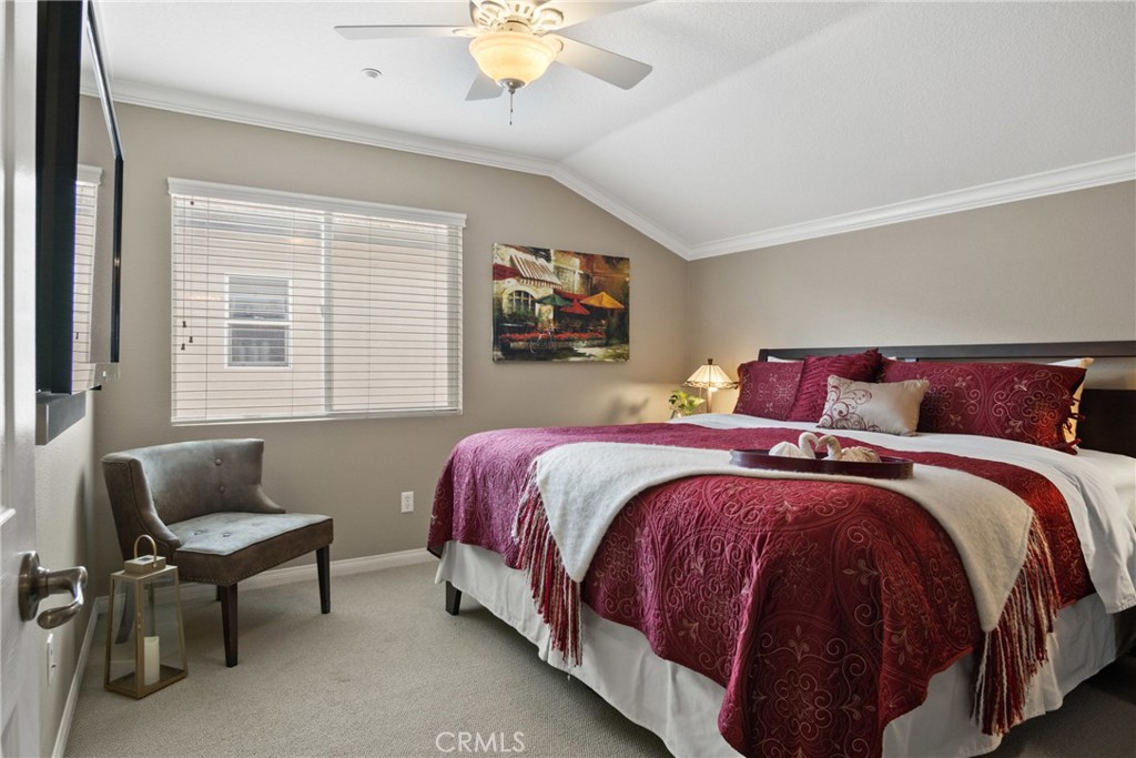 3837 Grandview Drive Brea, CA 92823 - Photo 64 of 72 a bedroom with bed and a window