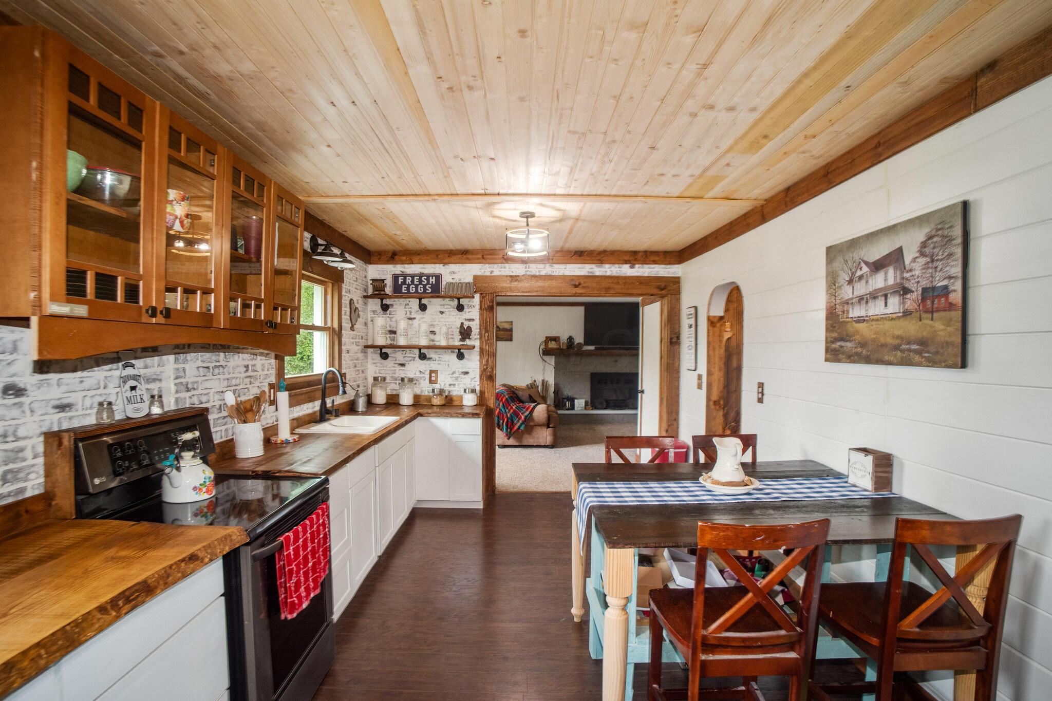 Welcome home to 11514 New Delaware Road!