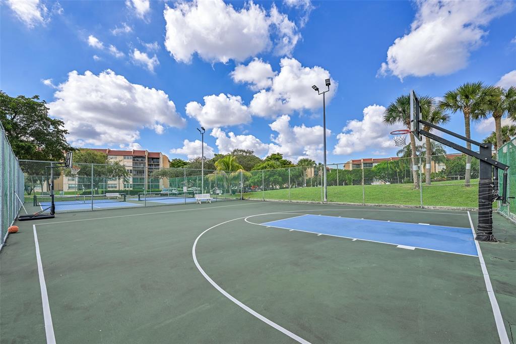3591 Environ Boulevard, Unit A305 Lauderhill, FL 33319 - Photo 57 of 73 a view of a basketball court