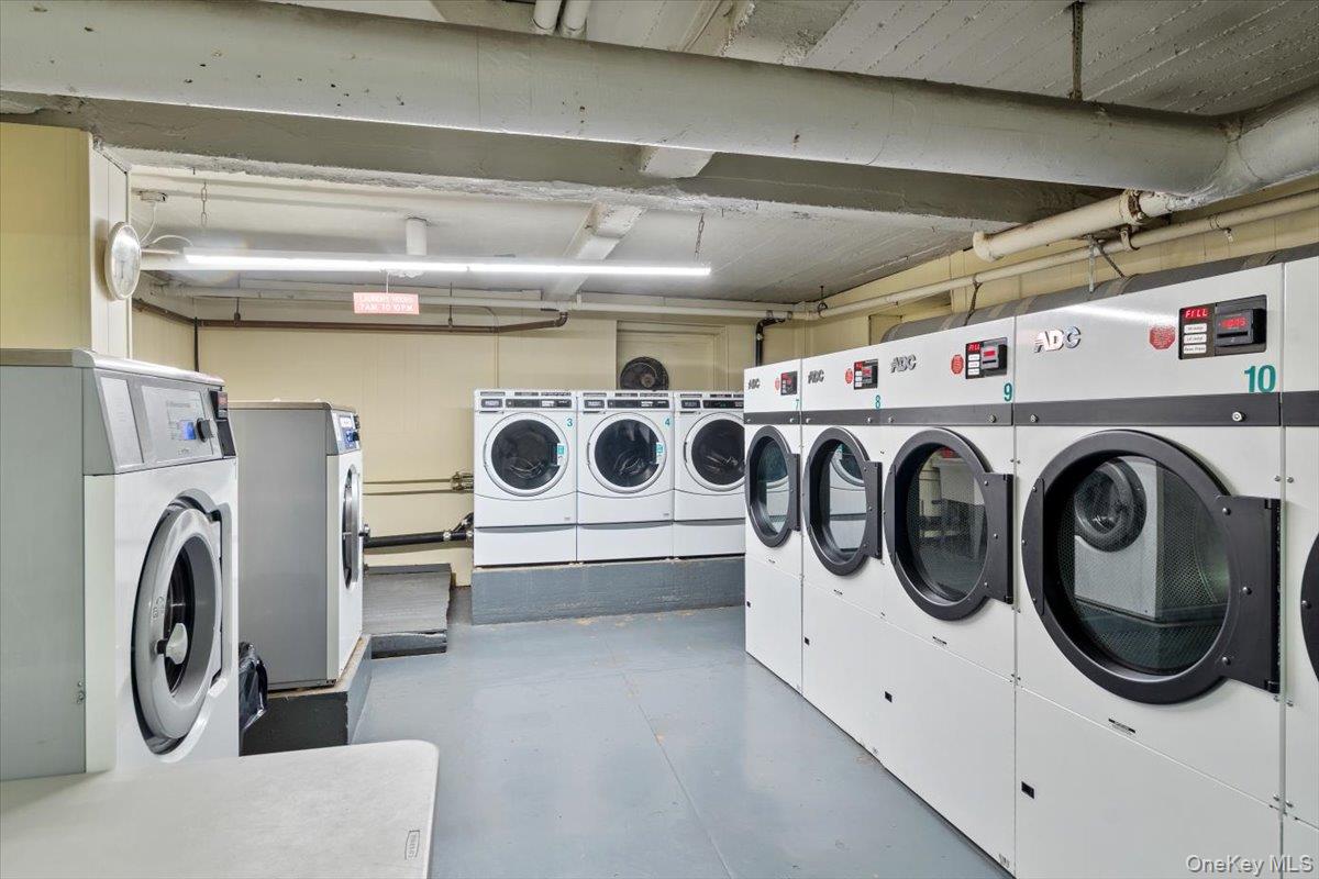 167 Centre Avenue, Unit 3E New Rochelle, NY 10805 - Photo 15 of 15 a utility room with dryer and washer