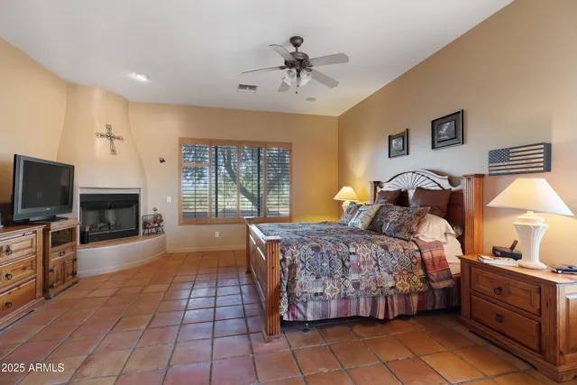 an aerial view of multiple house with outdoor space