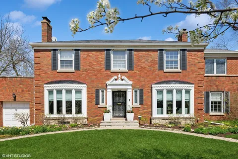 front view of house with a yard
