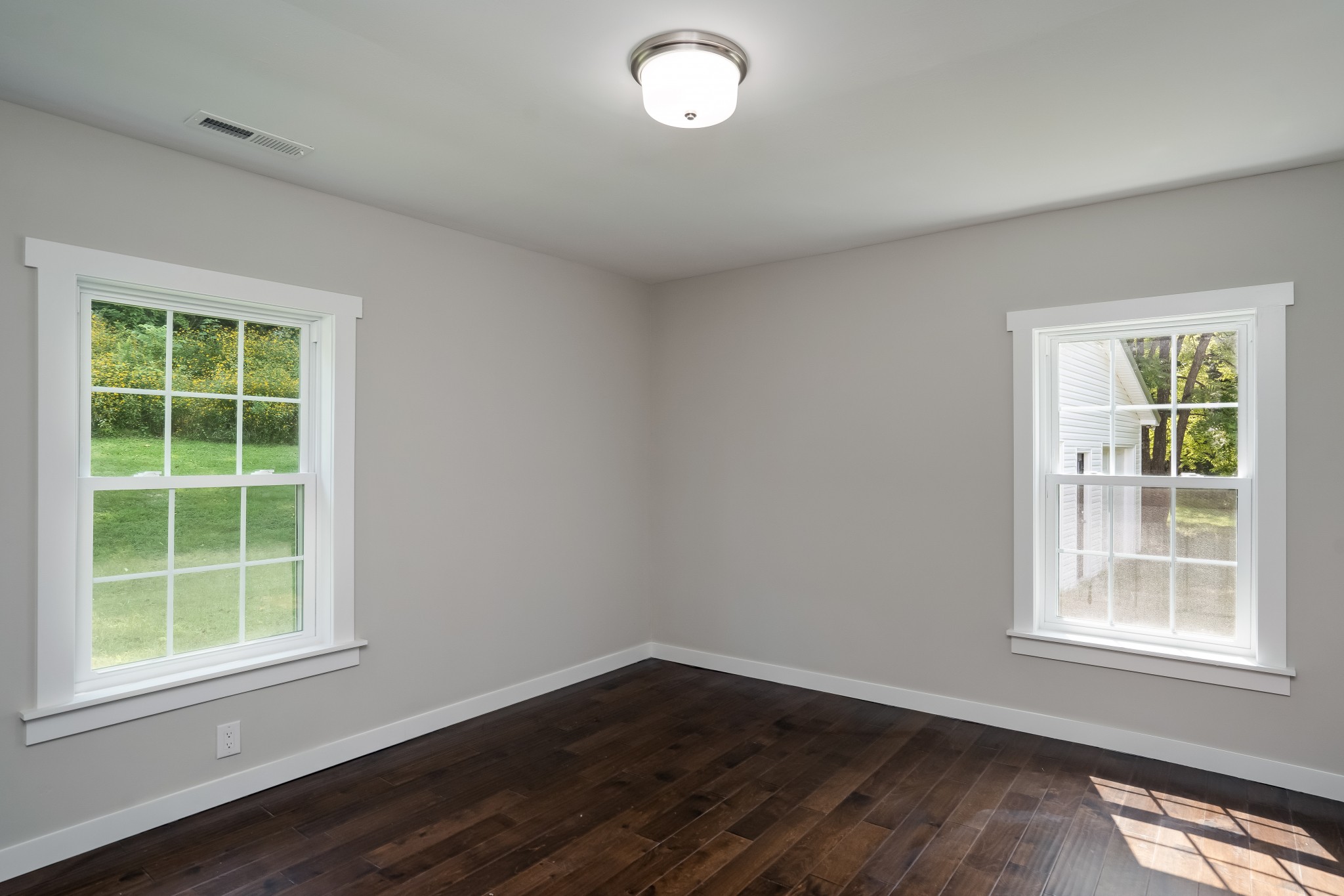 4048 Skelley Road Santa Fe, TN 38482 - Photo 25 of 43 an empty room with wooden floor and windows
