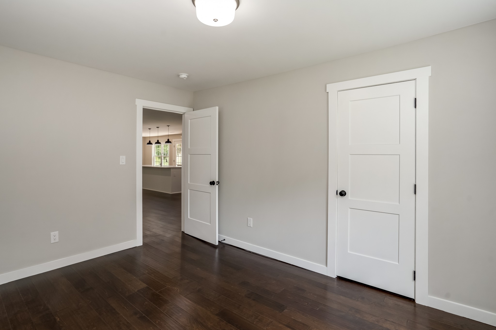 4048 Skelley Road Santa Fe, TN 38482 - Photo 29 of 43 wooden floor in an empty room