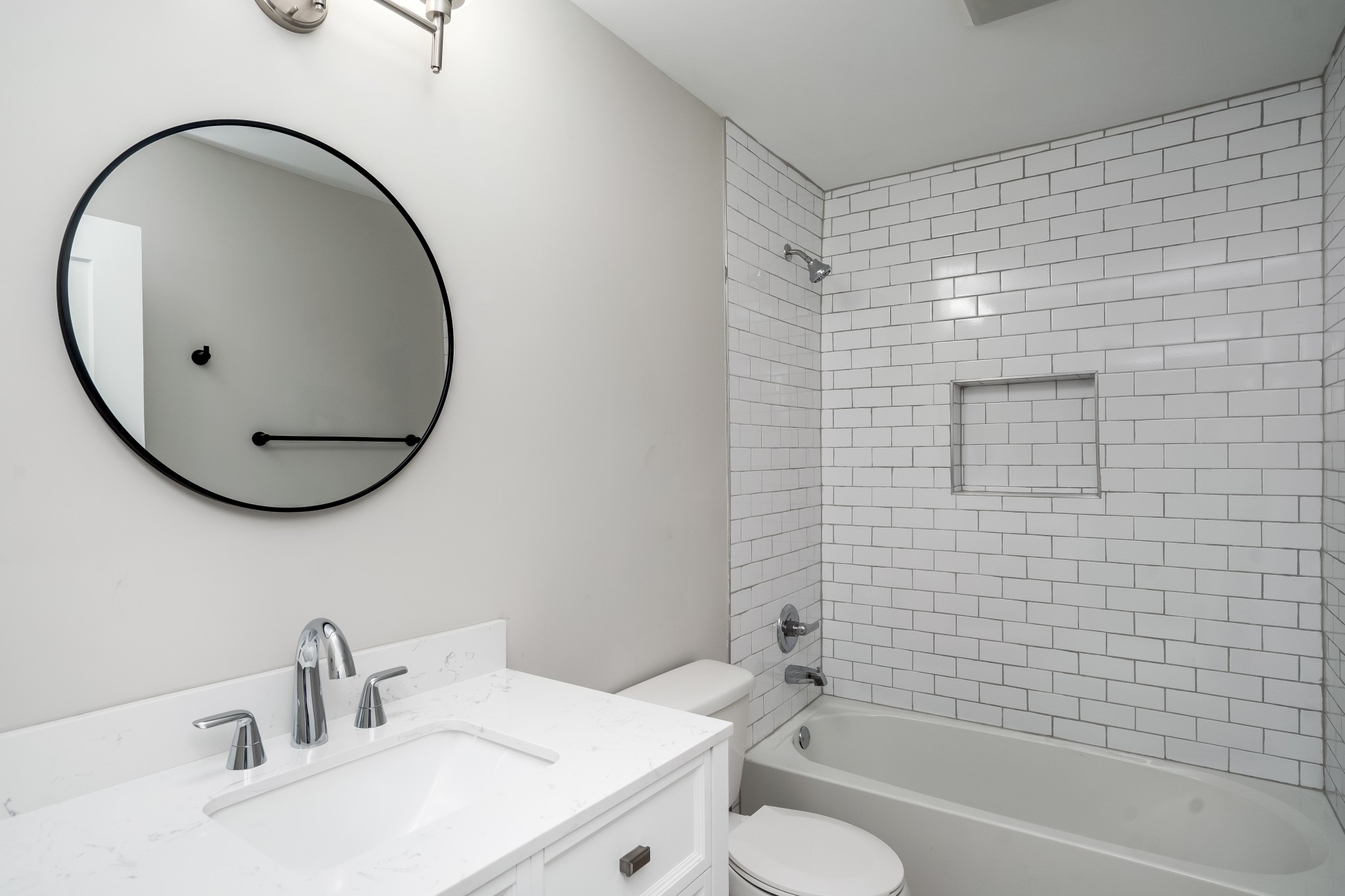 4048 Skelley Road Santa Fe, TN 38482 - Photo 30 of 43 a bathroom with a sink a toilet and a mirror