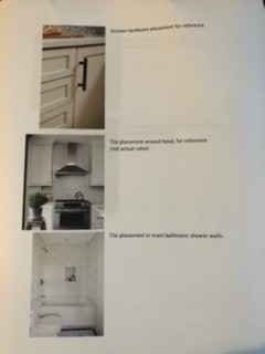 4048 Skelley Road Santa Fe, TN 38482 - Photo 41 of 43 a kitchen with a refrigerator a stove and white cabinets