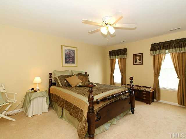1201 Blackburn Road Apex, NC 27502 - Photo 16 of 25 Master Bedroom