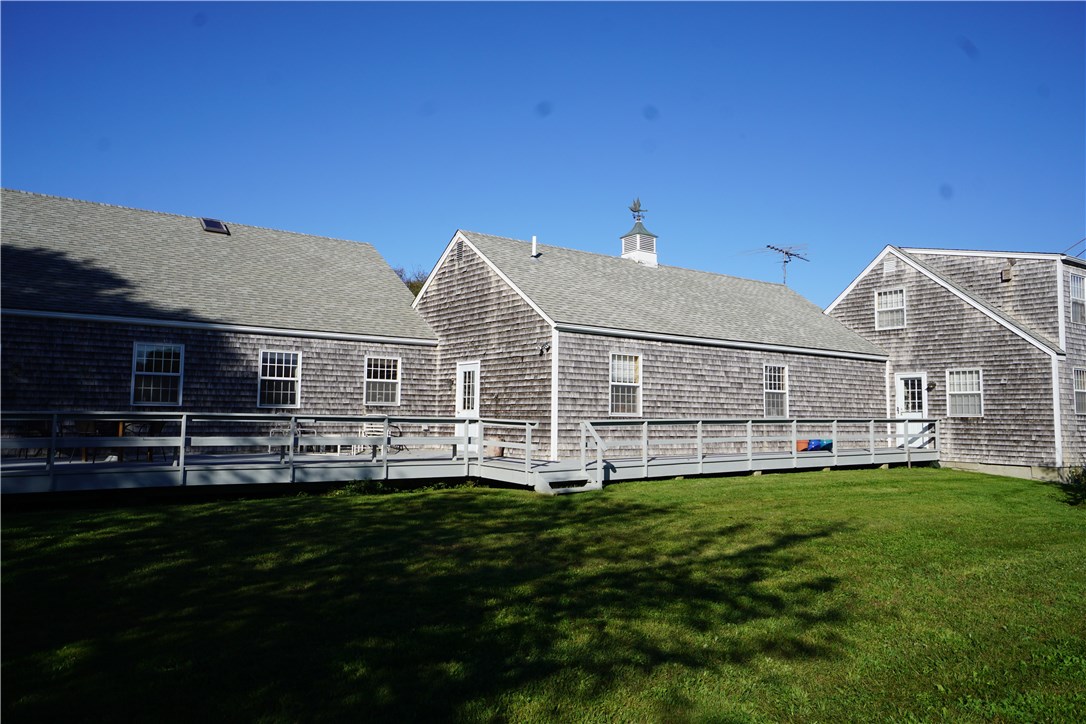 666 West Main Road Little Compton, RI 02837 - Photo 2 of 6 Rear Elevation