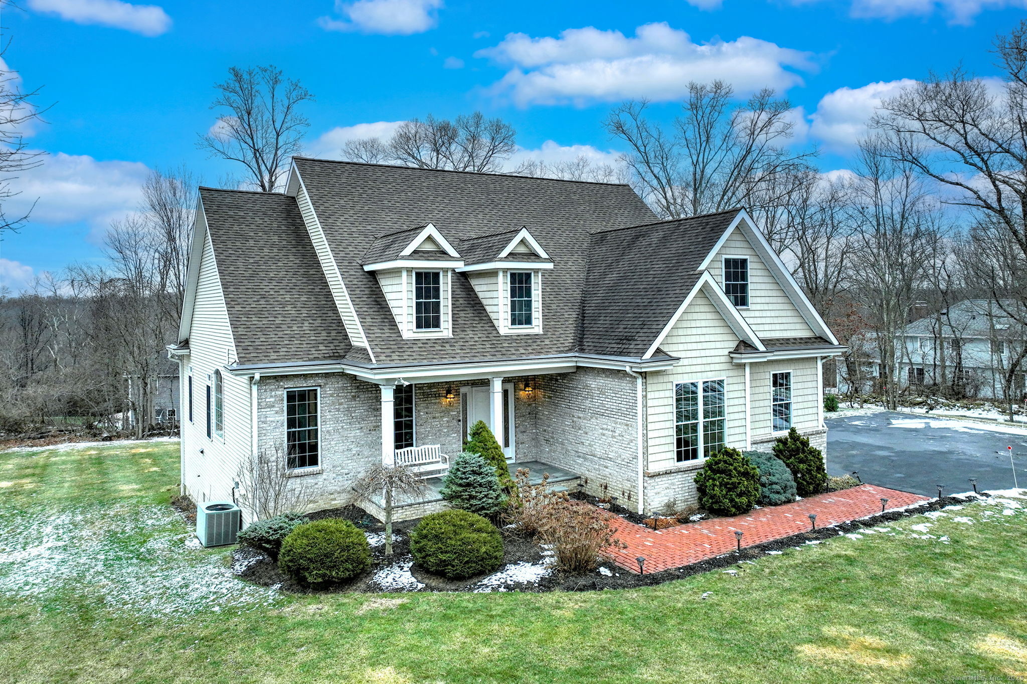 98 Porters Hill Road Trumbull, CT 06611 - Photo 1 of 1 Delightful 2008-built, well-constructed, original-owner Cape Cod.